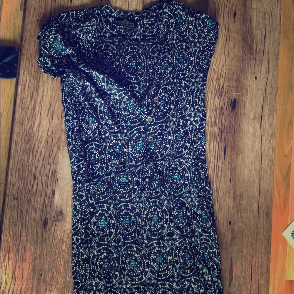 Summer Print Dress
